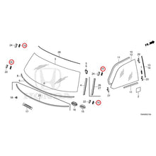Load image into Gallery viewer, [NEW] JDM HONDA ODYSSEY RC1 2020 Rear Windshield Glass/Quarter Glass GENUINE OEM
