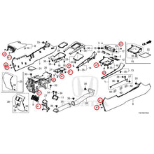 Load image into Gallery viewer, [NEW] JDM HONDA CIVIC FL1 2025 Console (MT) GENUINE OEM
