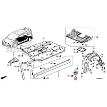 Load image into Gallery viewer, [NEW] JDM HONDA CIVIC FK2 2015 Undercover/Side Sill Garnish GENUINE OEM
