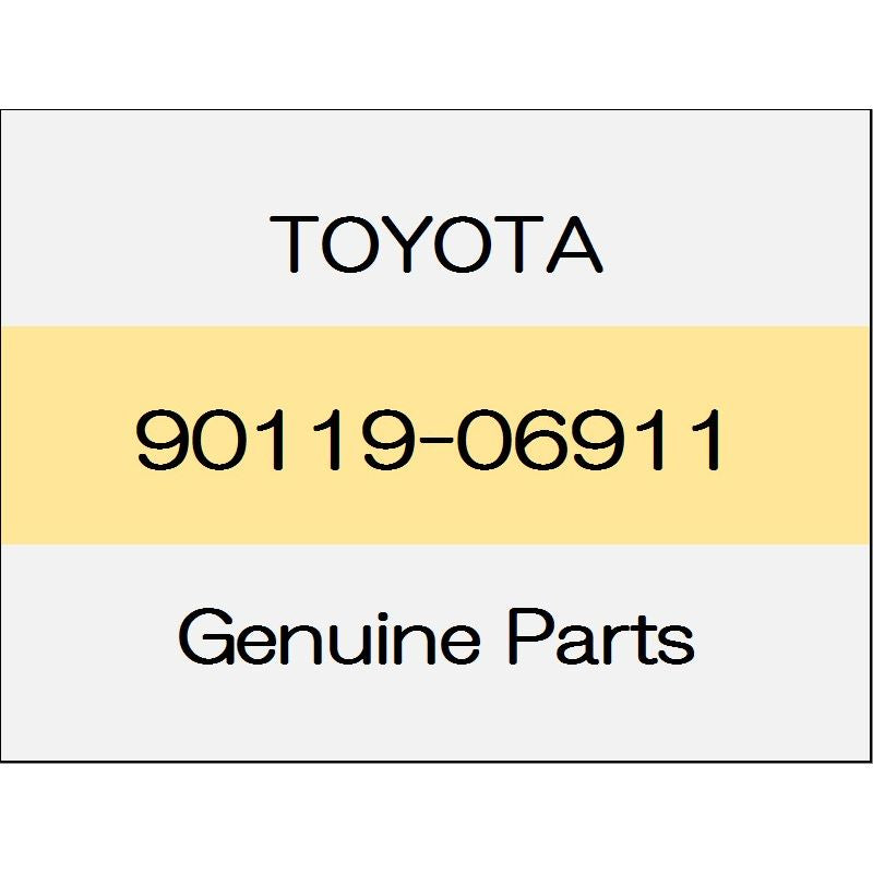 [NEW] JDM TOYOTA ALPHARD H3# Bolt 90119-06911 GENUINE OEM