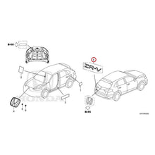Load image into Gallery viewer, [NEW] JDM HONDA ZR-V RZ3 2023 Emblem/Caution Label GENUINE OEM
