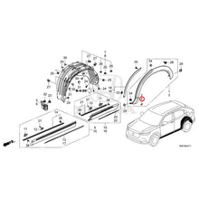 Load image into Gallery viewer, [NEW] JDM HONDA VEZEL e:HEV RV5 2021 Protectors GENUINE OEM
