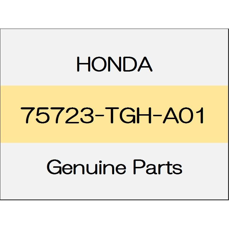 [NEW] JDM HONDA CIVIC TYPE R FK8 Emblem Rear TypeR 75723-TGH-A01 GENUINE OEM