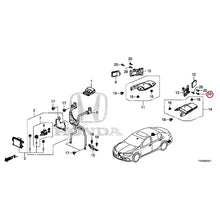 Load image into Gallery viewer, [NEW] JDM HONDA LEGEND HYBRID KC2 2018 Radar (2) GENUINE OEM
