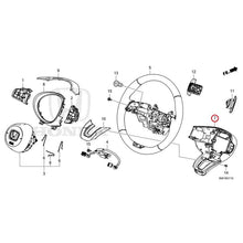 Load image into Gallery viewer, [NEW] JDM HONDA VEZEL e:HEV RV5 2025 Steering Wheel GENUINE OEM
