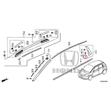 Load image into Gallery viewer, [NEW] JDM HONDA FIT e:HEV GR3 2023 Molding GENUINE OEM
