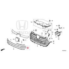 Load image into Gallery viewer, [NEW] JDM HONDA ODYSSEY RC1 2021 Front Grille (140/540) GENUINE OEM
