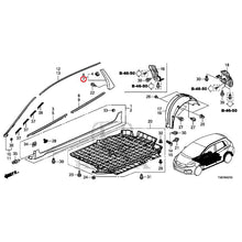 Load image into Gallery viewer, [NEW] JDM HONDA FIT GK4 2017 Molding/Side Sill Garnish GENUINE OEM
