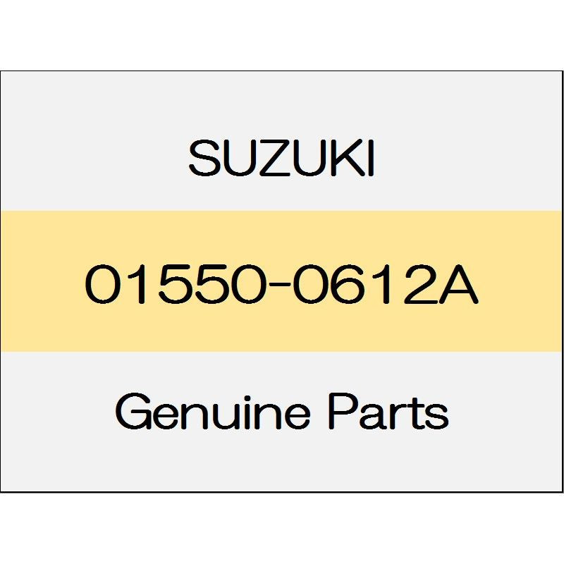 [NEW] JDM SUZUKI SWIFT ZC13/43/53/83,ZD53/83 Bolt 01550-0612A GENUINE OEM