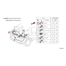Load image into Gallery viewer, [NEW] JDM HONDA VEZEL RU1 2020 Electrical Connector (Rear) GENUINE OEM
