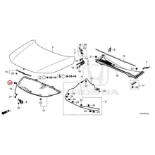 Load image into Gallery viewer, [NEW] JDM HONDA CIVIC FL1 2025 Hood GENUINE OEM
