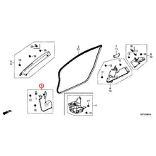 Load image into Gallery viewer, [NEW] JDM HONDA CR-Z ZF1 2012 Pillar Garnish GENUINE OEM
