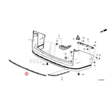 Load image into Gallery viewer, [NEW] JDM HONDA STEP WGN e:HEV RP8 2022 Rear Bumper (2) GENUINE OEM

