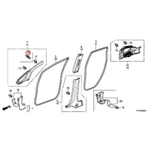 Load image into Gallery viewer, [NEW] JDM HONDA FIT HYBRID GP4 2012 Pillar Garnish GENUINE OEM
