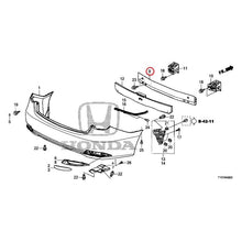 Load image into Gallery viewer, [NEW] JDM HONDA LEGEND HYBRID KC2 2016 Rear Bumper (100/110/500/510) GENUINE OEM
