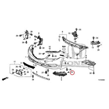 Load image into Gallery viewer, [NEW] JDM HONDA LEGEND HYBRID KC2 2016 Front Bumper (100/110/500/510) GENUINE OEM
