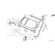 Load image into Gallery viewer, [NEW] JDM HONDA WR-V RG5 2024 Tailgate GENUINE OEM
