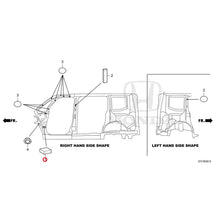 Load image into Gallery viewer, [NEW] JDM HONDA STEP WGN e:HEV RP8 2022 Grommets (Side) GENUINE OEM
