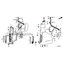 Load image into Gallery viewer, [NEW] JDM HONDA STEP WGN SPADA RP5 2020 Rear Bumper GENUINE OEM
