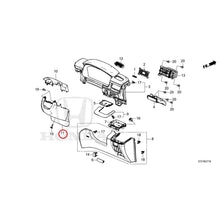 Load image into Gallery viewer, [NEW] JDM HONDA STEP WGN e:HEV RP8 2022 Instrument panel garnish (driver side) GENUINE OEM
