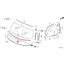 Load image into Gallery viewer, [NEW] JDM HONDA ODYSSEY e:HEV RC4 2021 Rear Windshield Glass/Quarter Glass GENUINE OEM
