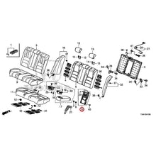 Load image into Gallery viewer, [NEW] JDM HONDA ACCORD CV3 2022 Rear Seat GENUINE OEM

