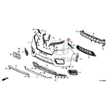 Load image into Gallery viewer, [NEW] JDM HONDA STEP WGN SPADA RP5 2020 Front Bumper GENUINE OEM
