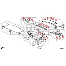 Load image into Gallery viewer, [NEW] JDM HONDA CIVIC FK2 2015 Tailgate Lining GENUINE OEM
