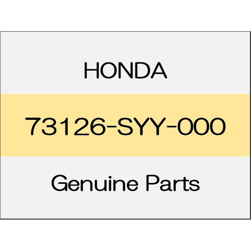 [NEW] JDM HONDA S660 JW5 Rubber B, front windshield dam 73126-SYY-000 GENUINE OEM