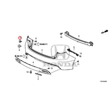 Load image into Gallery viewer, [NEW] JDM HONDA JADE HYBRID FR4 2019 Rear Bumper GENUINE OEM
