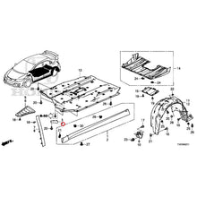 Load image into Gallery viewer, [NEW] JDM HONDA CIVIC FK2 2015 Undercover/Side Sill Garnish GENUINE OEM
