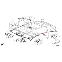 Load image into Gallery viewer, [NEW] JDM HONDA CIVIC FL4 2023 Roof Lining GENUINE OEM
