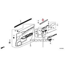 Load image into Gallery viewer, [NEW] JDM HONDA CIVIC FK8 2017 Front Door Lining GENUINE OEM
