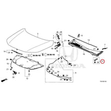 Load image into Gallery viewer, [NEW] JDM HONDA CIVIC FL4 2023 Hood GENUINE OEM

