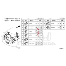 Load image into Gallery viewer, [NEW] JDM HONDA CIVIC FL4 2023 Electrical Connector (Rear) GENUINE OEM
