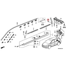 Load image into Gallery viewer, [NEW] JDM HONDA STREAM RN6 2013 Molding/Side Sill Garnish GENUINE OEM
