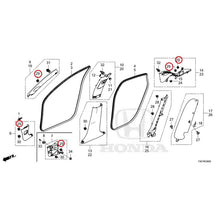 Load image into Gallery viewer, [NEW] JDM HONDA CIVIC FL5 2023 Pillar Garnish GENUINE OEM
