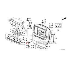 Load image into Gallery viewer, [NEW] JDM HONDA N-BOX CUSTOM JF3 2021 Tailgate GENUINE OEM
