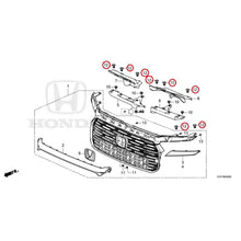 Load image into Gallery viewer, [NEW] JDM HONDA WR-V RG5 2024 Front Grill GENUINE OEM
