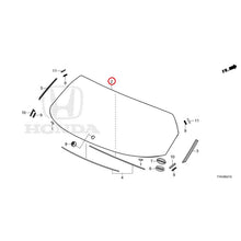 Load image into Gallery viewer, [NEW] JDM HONDA VEZEL RU1 2020 Rear Windshield Glass GENUINE OEM
