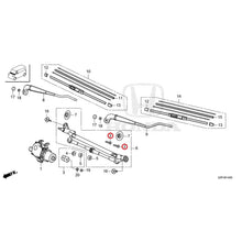 Load image into Gallery viewer, [NEW] JDM HONDA N-BOX JF5 2024 Front Windshield Wiper GENUINE OEM

