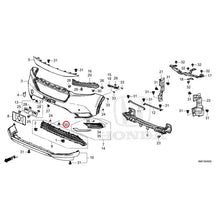 Load image into Gallery viewer, [NEW] JDM HONDA VEZEL RV3 2021 Front Bumper GENUINE OEM
