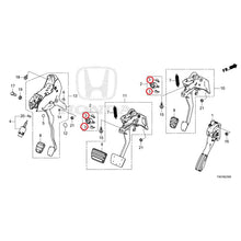 Load image into Gallery viewer, [NEW] JDM HONDA CIVIC FL1 2025 Pedals GENUINE OEM
