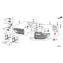Load image into Gallery viewer, [NEW] JDM HONDA GRACE HYBRID GM4 2015 Tail Lights/License Lights GENUINE OEM
