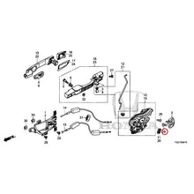 Load image into Gallery viewer, [NEW] JDM HONDA CIVIC FK8 2017 Rear Door Locks/Outer Handles GENUINE OEM
