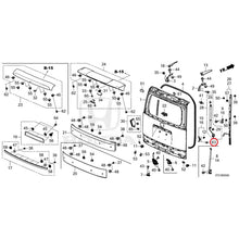 Load image into Gallery viewer, [NEW] JDM HONDA STEP WGN e:HEV RP8 2022 Tailgate GENUINE OEM
