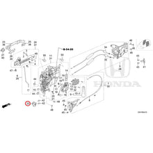 Load image into Gallery viewer, [NEW] JDM HONDA FREED e:HEV GT5 2025 Sliding Door Lock/Outer Handle GENUINE OEM
