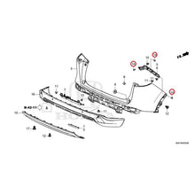 Load image into Gallery viewer, [NEW] JDM HONDA VEZEL e:HEV RV5 2025 Rear Bumper GENUINE OEM
