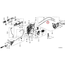 Load image into Gallery viewer, [NEW] JDM HONDA STEP WGN e:HEV RP8 2022 Sliding Door Lock/Outer Handle GENUINE OEM
