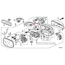 Load image into Gallery viewer, [NEW] JDM HONDA FIT GE8 2012 Mirrors (Auto-Turn) GENUINE OEM
